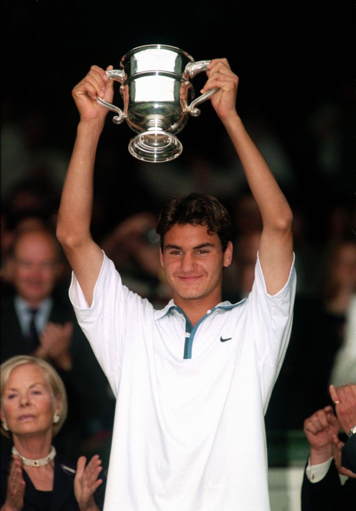 La última vez que Federer estuvo en México fue en 1996.