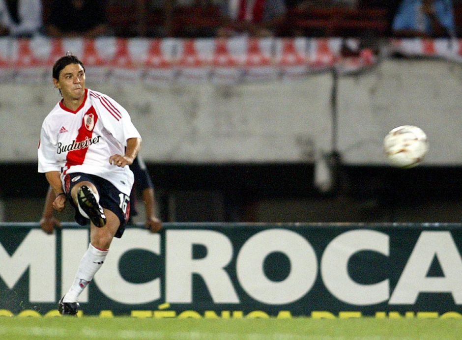 Gallardo le ganó la final de la Copa Libertadores a Boca en un Superclásico internacional.