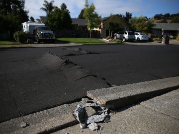 Terremoto California Sismo