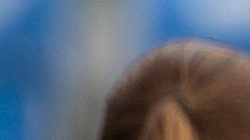 Florijana Ismaili previo a un encuentro con su selección.