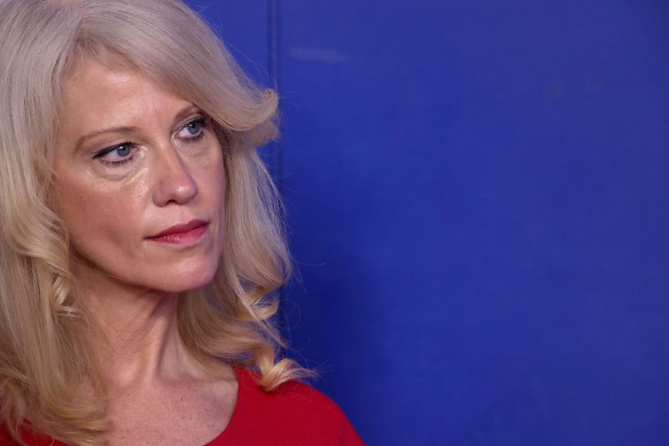 La asesora de Trump, Kellyanne Conway, se niega a 