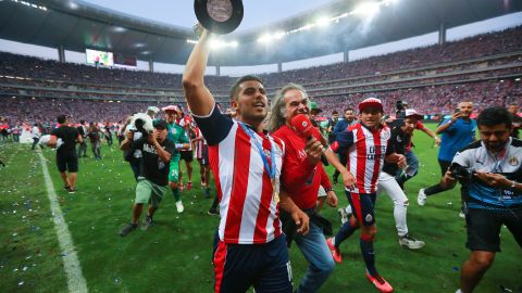 Ponce fue parte del plantel campeón con Almeyda en 2017.