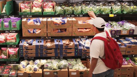 Salario mínimo Comprar verduras