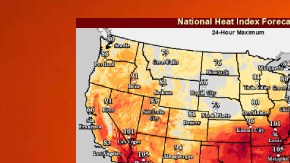 Sigue la alerta en gran parte de EEUU por las altas temperaturas