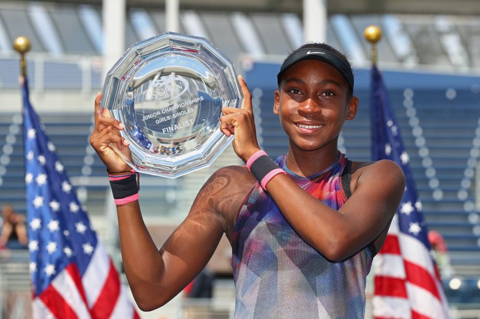 Cori Gauff en US Open 2017