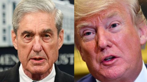 Mueller dijo hoy ante el Congreso que no exoneró a Trump.