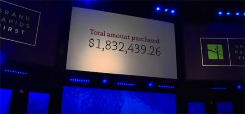 Una iglesia de Michigan pagó casi $2 millones de dólares de deuda médica.