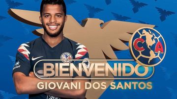 Giovani Dos Santos ya es del América.