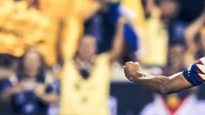 Giovani Dos Santos le dio al América el pase a la semifinal.