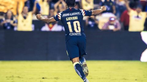 Giovani Dos Santos le dio al América el pase a la semifinal.