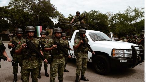 Guardia Nacional.