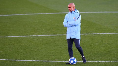 Josep Guardiola, Director Técnico del Manchester City, fue uno de los mejores jugadores del mundo en su momento.