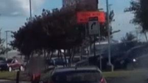 Investigadores indican que todo comenzó con un accidente en las cercanías de Baird Farm Road y Lamar Street.