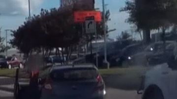 Investigadores indican que todo comenzó con un accidente en las cercanías de Baird Farm Road y Lamar Street.