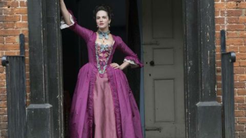 Jessica Brown Findlay en "Harlots"