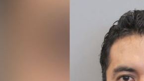 La policía arrestó a Tomás Hernández en el Walmart.