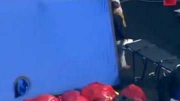 Hallan casi 2,000 partes de  órganos y cuerpos humanos.