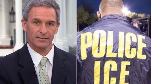 Ken Cuccinelli, director de USCIS, ha defendido las redadas de ICE.