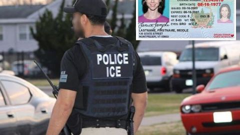 Vermont es uno de los estados que permitió a ICE aplicar sistemas de reconocimiento facial a licencias.