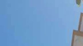 Iglesia San Jose Obrero dañada por las balas de narcotraficantes