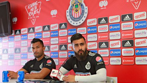 Hedgardo Marín y Miguel Basulto son bajas de Chivas para el Apertura 2019.