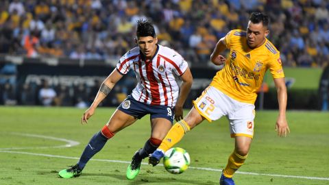 Chivas y Tigres se enfrentarán en uno de los duelos más atractivos de la jornada 2.