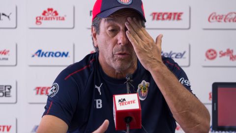 Tomás Boy no ha logrado conseguir una victoria con Chivas en los últimos 10 partidos.