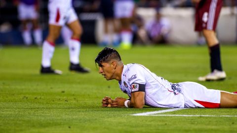 Pulido dijo que el técnico, Tomás Boy, le ha dado confianza para que lo siga haciendo