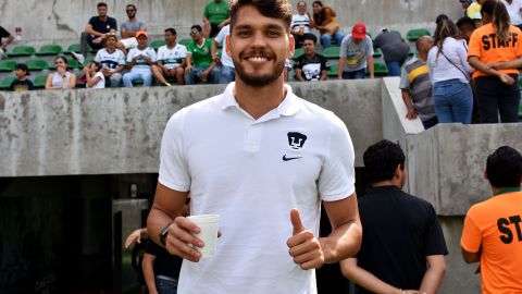 Nicolás Freire está listo para enfrentar a Necaxa.