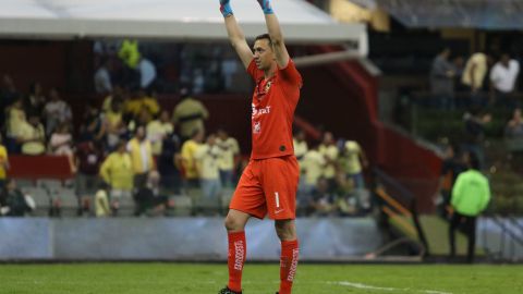 Agustín Marchesín se despidió de América.