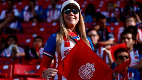 Zapopan, Jalisco, 28 de julio de 2019. , durante el juego de la jornada 2 del torneo Apertura 2019 de la Liga BBVA MX, entre las Chivas Rayadas del Guadalajara y los Tigres de la UANL, celebrado en el estadio Akron. Foto: Imago7/Carlos Zepeda