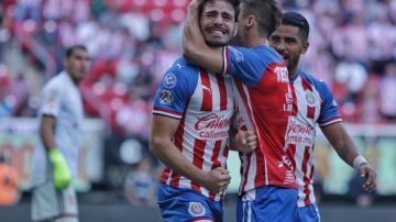 “Pollo” Briseño, de los mejores en la jornada 2 del Apertura 2019.