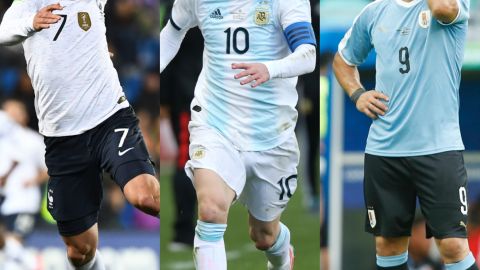 El nuevo tridente blaugrana suma más de 400 goles.