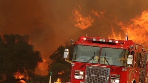 Incendio California