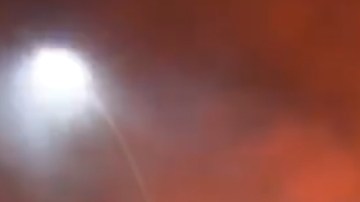 Incendio en Culver City