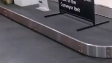 Lata de cerveza facturada.