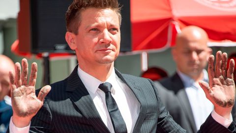 Jeremy Renner.