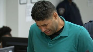 Juan Rodríguez lloró ante la jueza