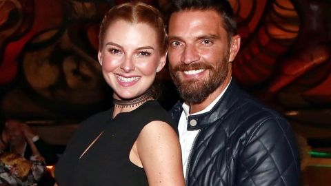 Marjorie de Sousa y Julián Gil en tiempos más felices.