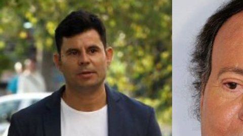 Julio Iglesias y Javier Sánchez.