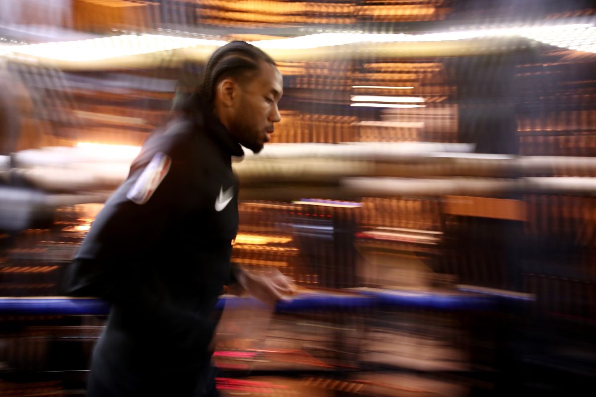 Kawhi Leonard, nueva mega estrella de los LA Clippers.