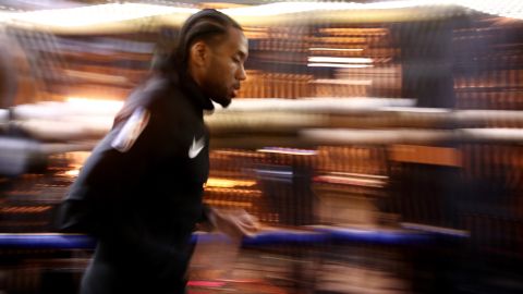 Kawhi Leonard, nueva mega estrella de los LA Clippers.