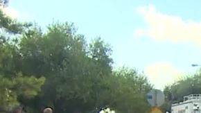 El vecindario donde se protagonizo el incidente fue puesto en alerta durante la búsqueda por el sospechoso.