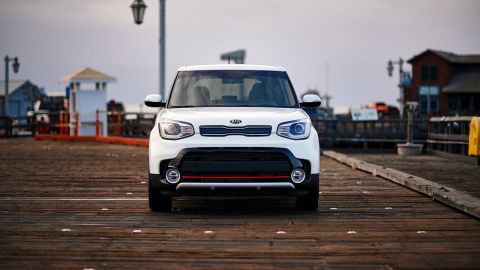 Kia Soul EV 2019