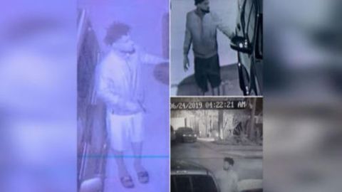 El sospechoso es descrito como un hombre afroamericano.