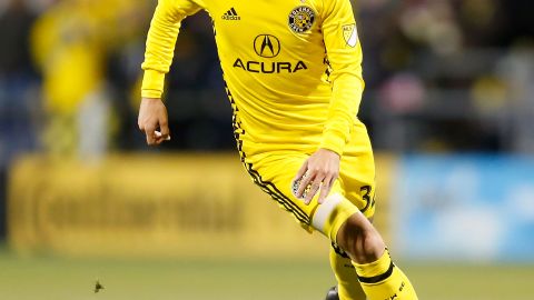 Pedro Santos del Columbus Crew SC de la MLS.