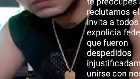 Este fue el aviso del CJNG para reclutar policías federales que trascendió hace una semana.