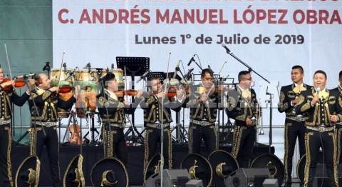 Mariacho de la Sedena.