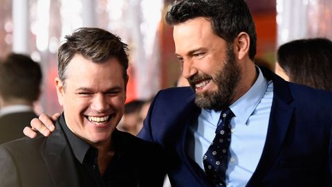 Ben Affleck y Matt Damon.