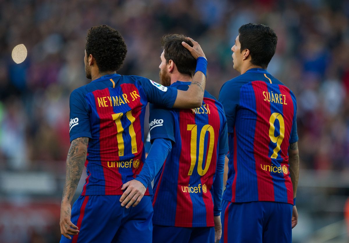 El tridente que protagonizaron Messi, Neymar y Luis Suárez está a punto de ver su segunda versión en el FC Barcelona.